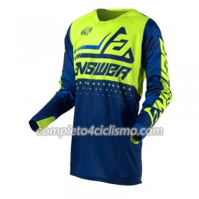 Maglia Answer Racing ELITE DISCORD N002 Manica Lunga